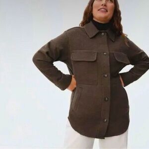 Everlane Oversized Shirt Jacket Shacket - Medium